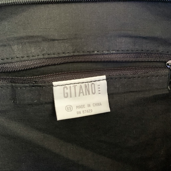 Vintage Gitano Southwestern Boho Large Travel Bag - Picture 5 of 14